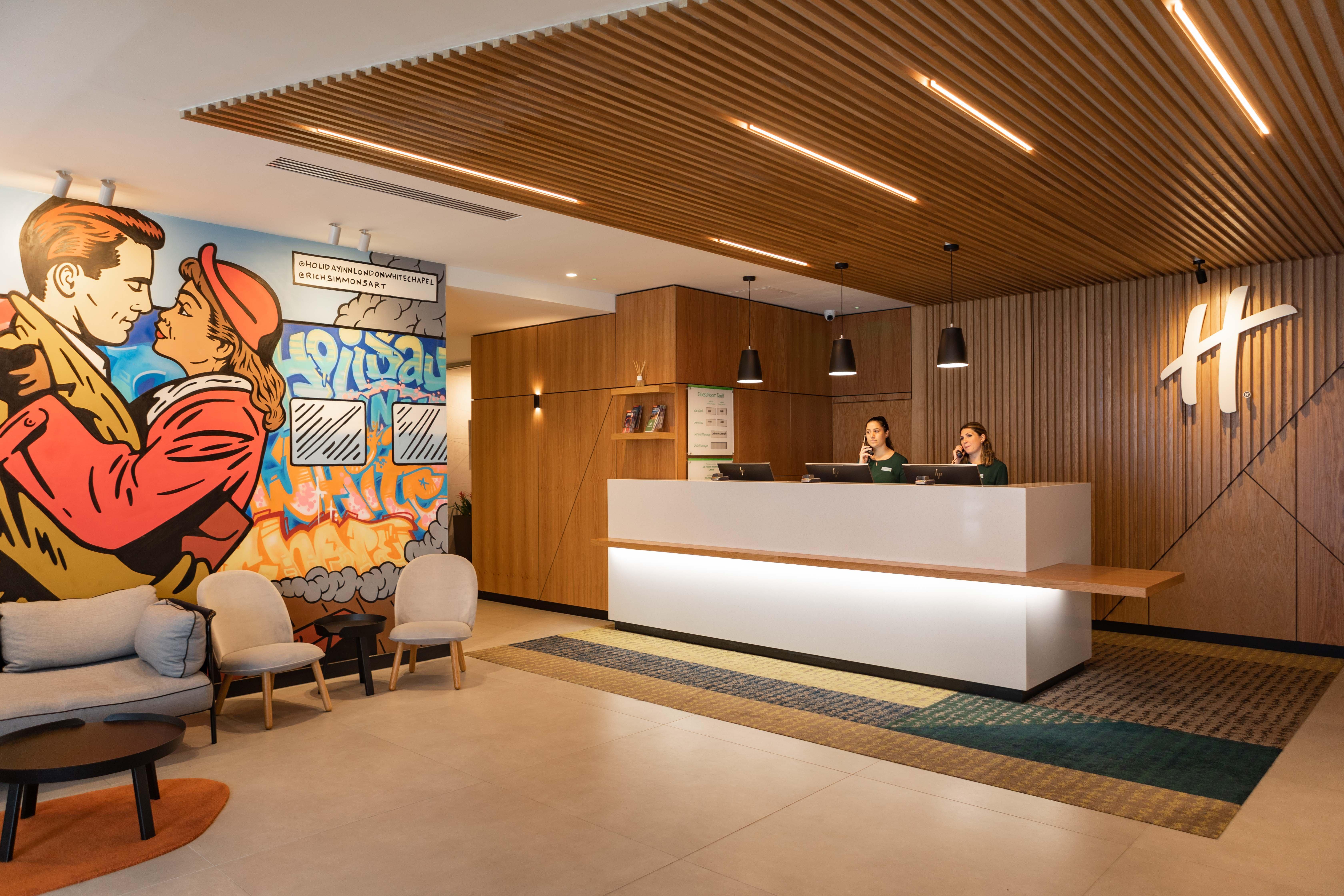 Holiday Inn London - Whitechapel By Ihg Exterior photo